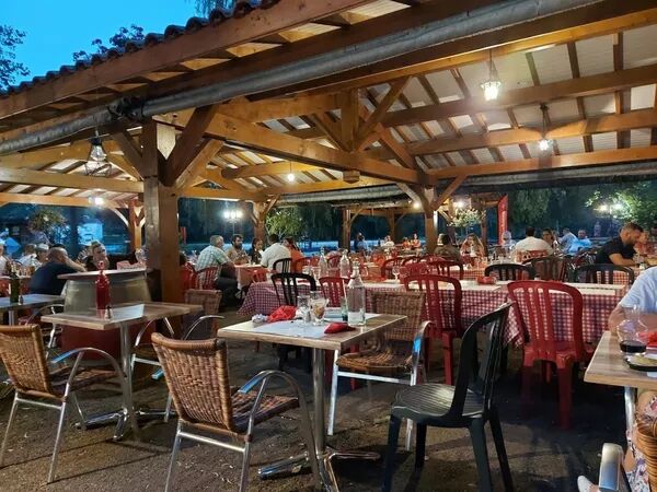 Bar-restaurant de la plage