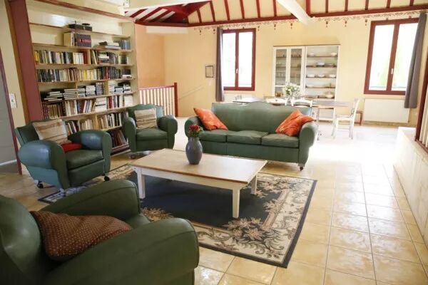 Notre gîte du Moulin de Saint-Aulaye 