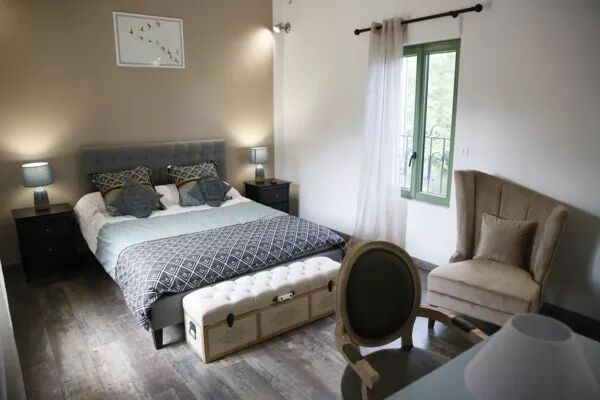 Notre chambre d'hôtes, l'Eulalie 