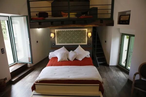 Notre chambre d'hôtes, la Rizonne